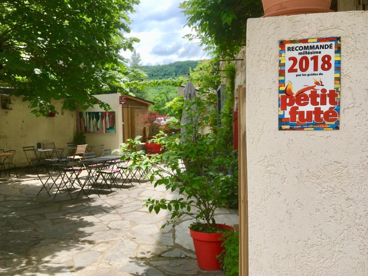 Chambres D'Hotes La Source Du Vallon Salles-la-Source Exterior foto